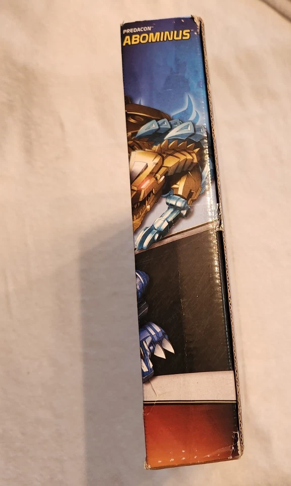 Transformers Beast Hunters PREDACONS RISING ABOMINUS Target Exclusive MISB 2013 - Image 4 of 4