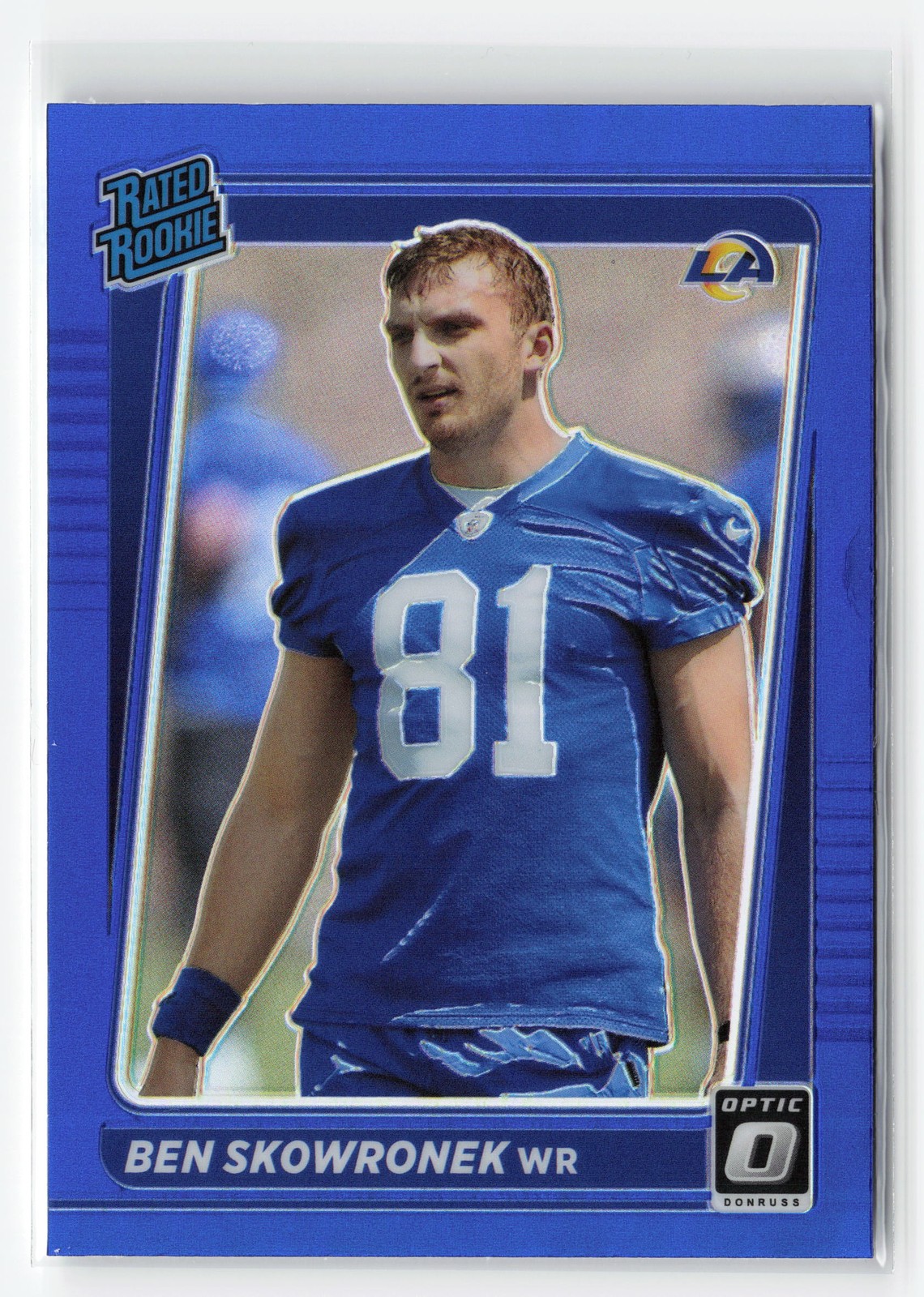 Ben Skowronek Panini Donruss #P325 Optic Preview-Blue