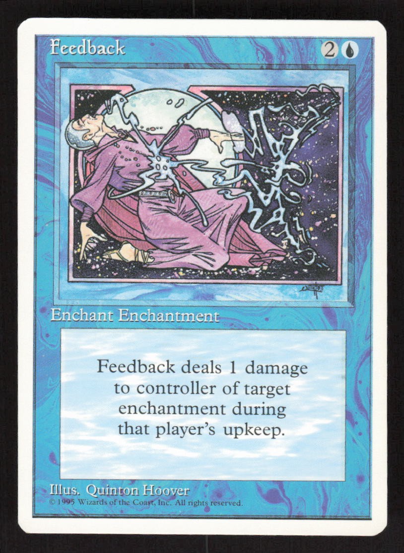 1995 Feedback Fourth Edition 71 MTG