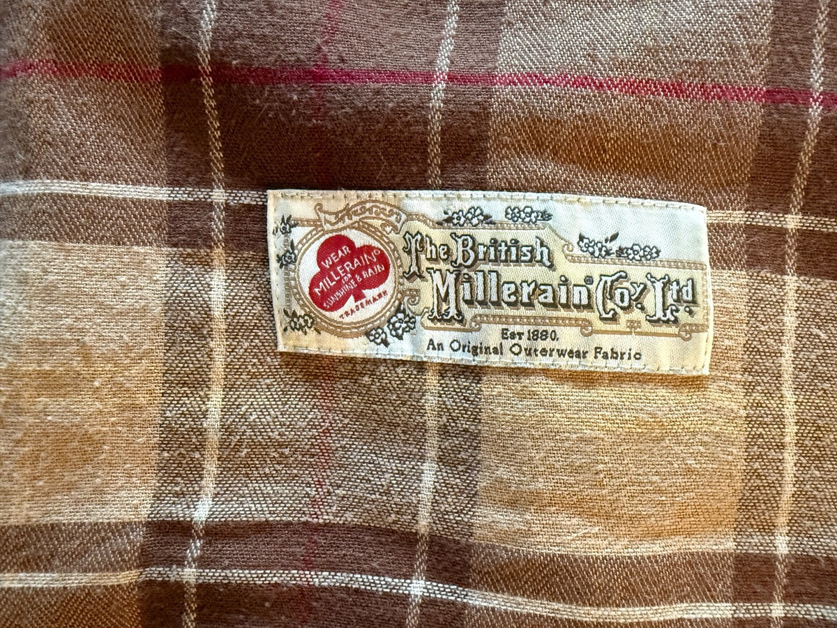 L.L. Bean British Millerain Co. Women's Waxed Cotton Field Chore Jacket - Large View 6