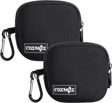 Pack of 2 Mini Pouch Case Bag Small Travel Storage Carrying Bag Compatible with