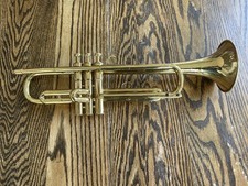 Vintage Martin Committee Trumpet with case  Martin mouth piece