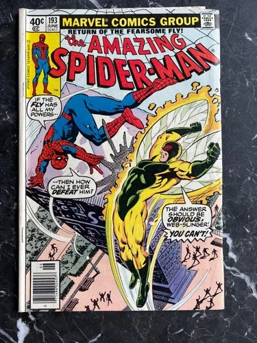 The Amazing Spider-Man #193 (1979) FN 6.0