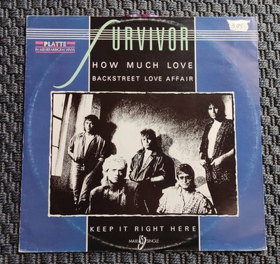 Survivor - How Much Love 12''