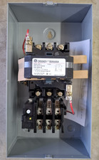 GE CR306D102 3 pole Size 2 Nema 1 Enclosed Magnetic Starter 120v coil
