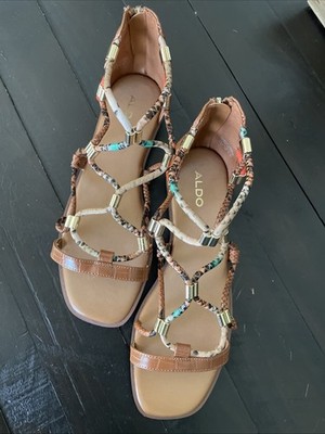 Aldo Flex Gladiator 7.5 Sandals