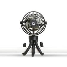 Munchkin Stroller Fan - Fan For Travel Baby Gear Accessory 4 Speeds Flexible