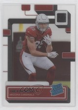 2022 Panini Clearly Donruss Rated Rookie Trey McBride #87 1c3k