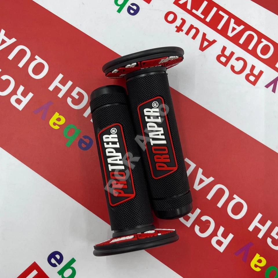 ProTaper 7/8" (22mm) Grips for Motorcycle Dirt Bike - YZ KX CRF KTM - Black - Изображение 3 из 4