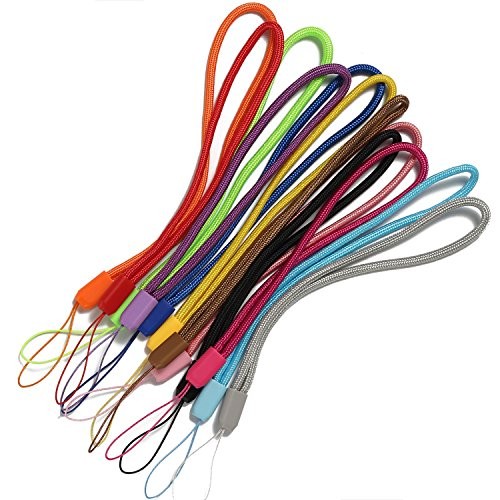 12 Pack Wrist Lanyards Short Colorfull Hand Wrist Lightweight 12 Pack Colors - Photo 3 sur 6