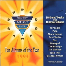 Mercury Music Prize 94
