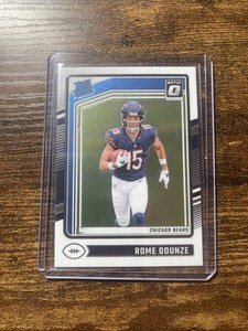 2024 Donruss Optic 286 Rome Odunze  Base Chrome Rated Rookie Rc