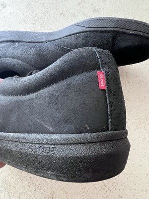 Globe Herren Sneaker Schuhe Schwarz Größe 44 Neu Top Angebot