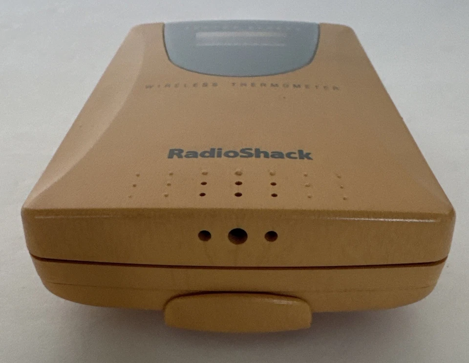 Radio Shack Wireless Hygrometer All Weather Wireless Model 23-664 Works Vintage - Image 2 of 4