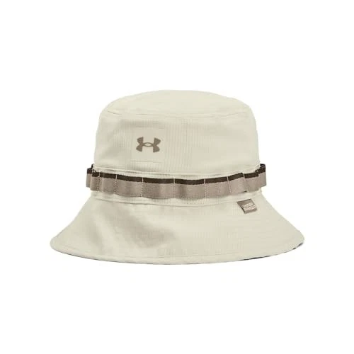 Under Armour Men's Iso-chill ArmourVent Bucket Hat Timberwolf/Taupe M/L