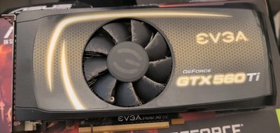 EVGA GeForce GTX 560 Ti 1GB GDDR5 PCIe Graphics Card   Untested / As-Is