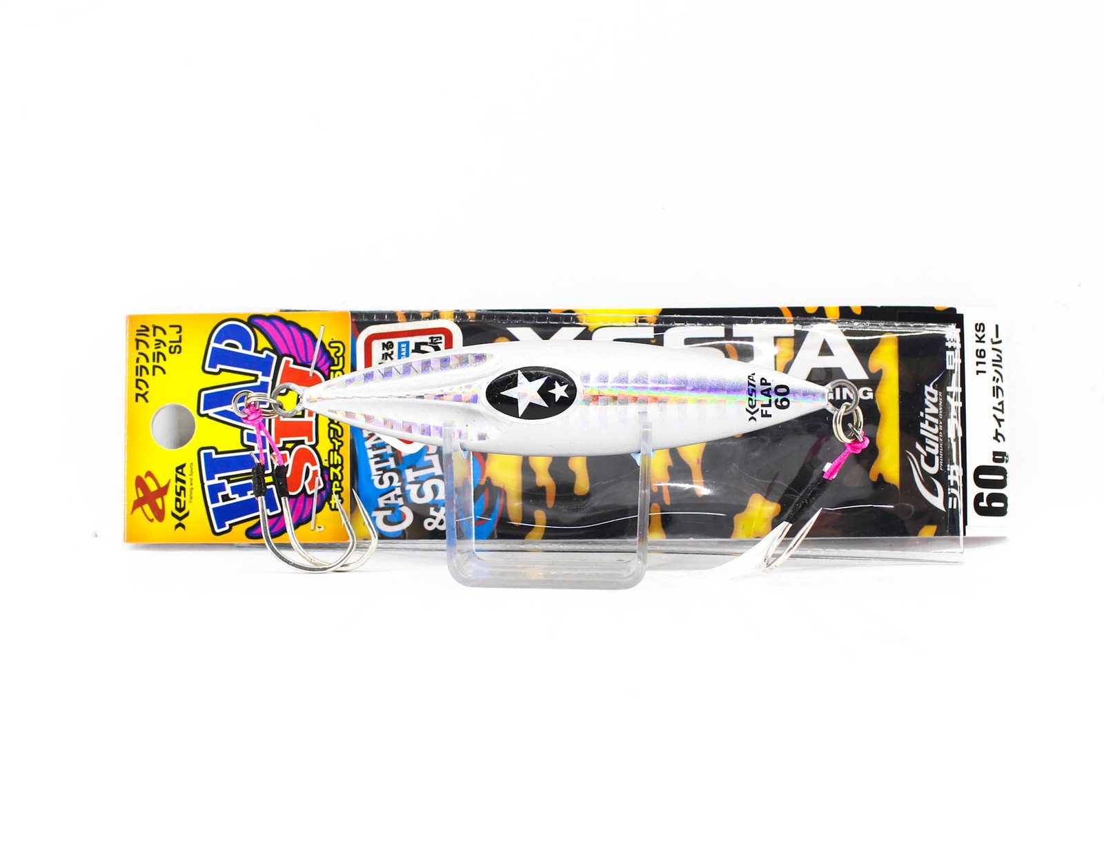 Xesta Metal Jig Flap SLJ 60 grams 116 (5715)