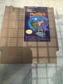 Solstice: The Quest for the Staff of Demnos - NES