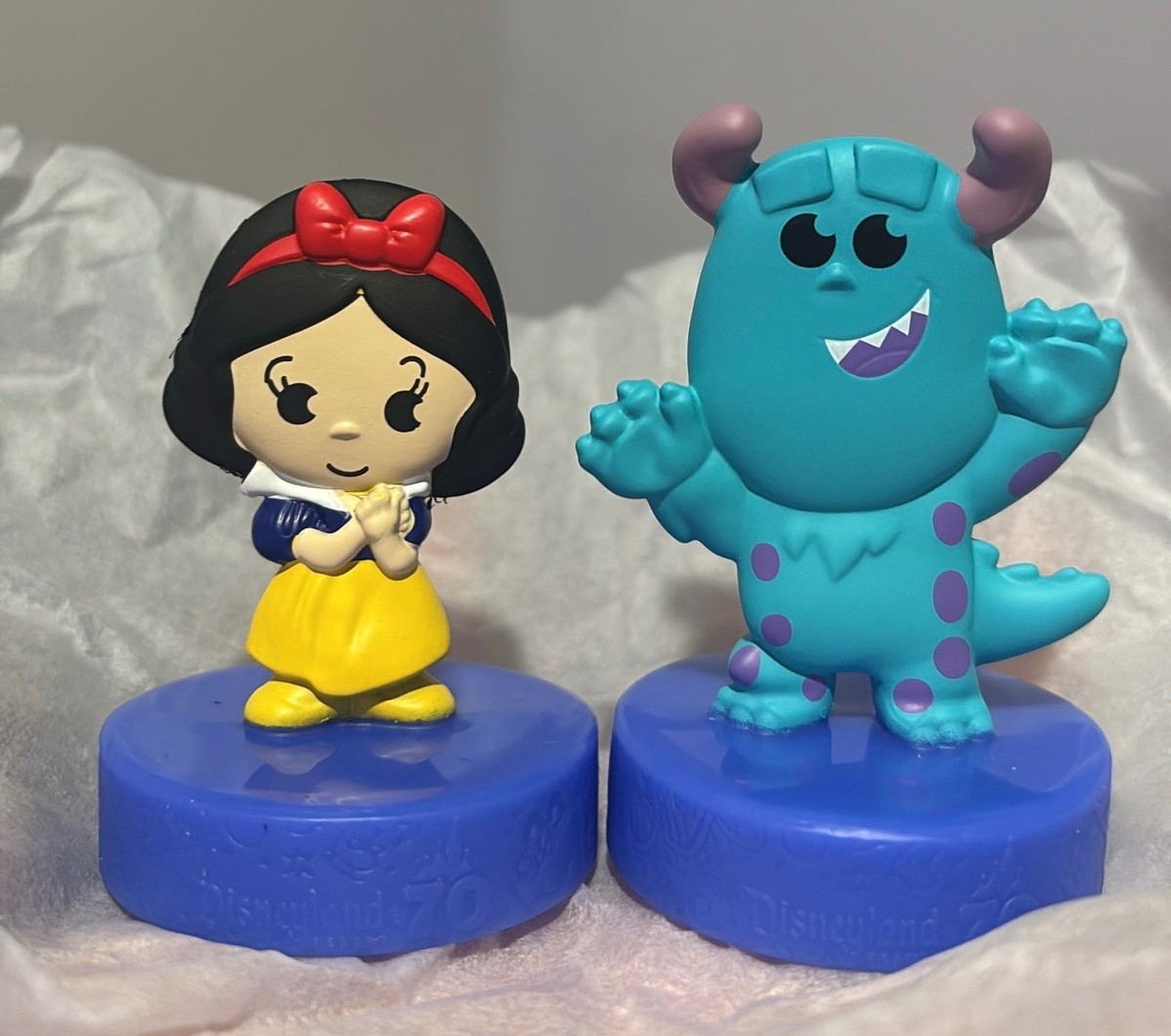 McDonald's Disneyland 70th Anniversary Happy Meal Toys Sets Or