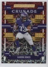 2024 Panini Rookies & Stars Crusade Longevity Aaron Jones #C-AJS 07rd