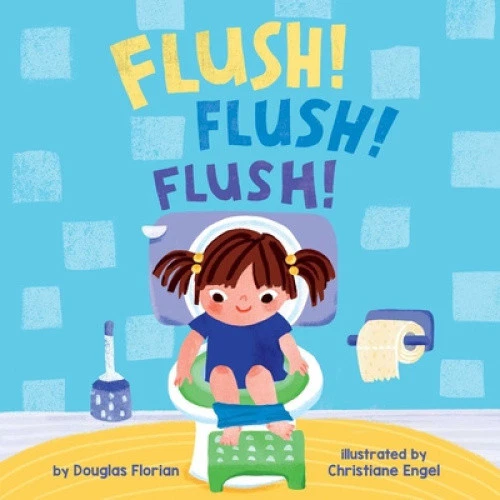 Flush! Flush! Flush! (a Baby Steps Potty Training Board Book for Toddlers) - Foto 1 di 2