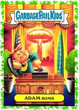 Law of Cards: Topps Garbage Pail Kids v. Garbage Parody Kids 21