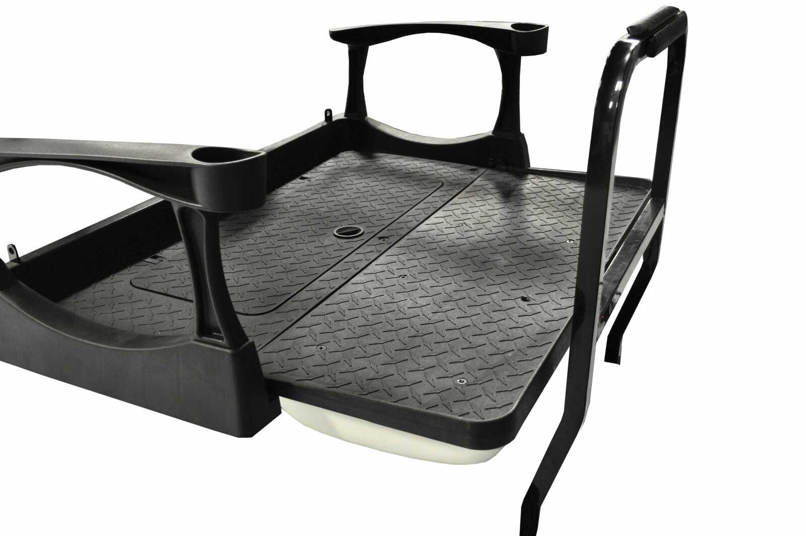 MadJax Genesis 250 Flip Rear Seat Kit |Deluxe Buff Cushion|Club Car DS Golf Cart