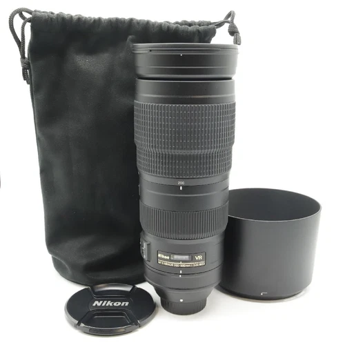 Nikon Telephoto Zoom Lens Af-S Nikkor 200-500Mm F/5.6E Ed Vr