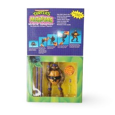 TMNT Mutations Mutatin Donatello 1992 Vintage Playmates Action Figure No 5222