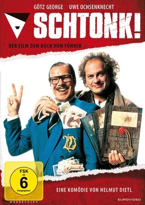Schtonk! (DVD) Götz George Christiane Hörbiger Helmut Dietl (UK IMPORT)