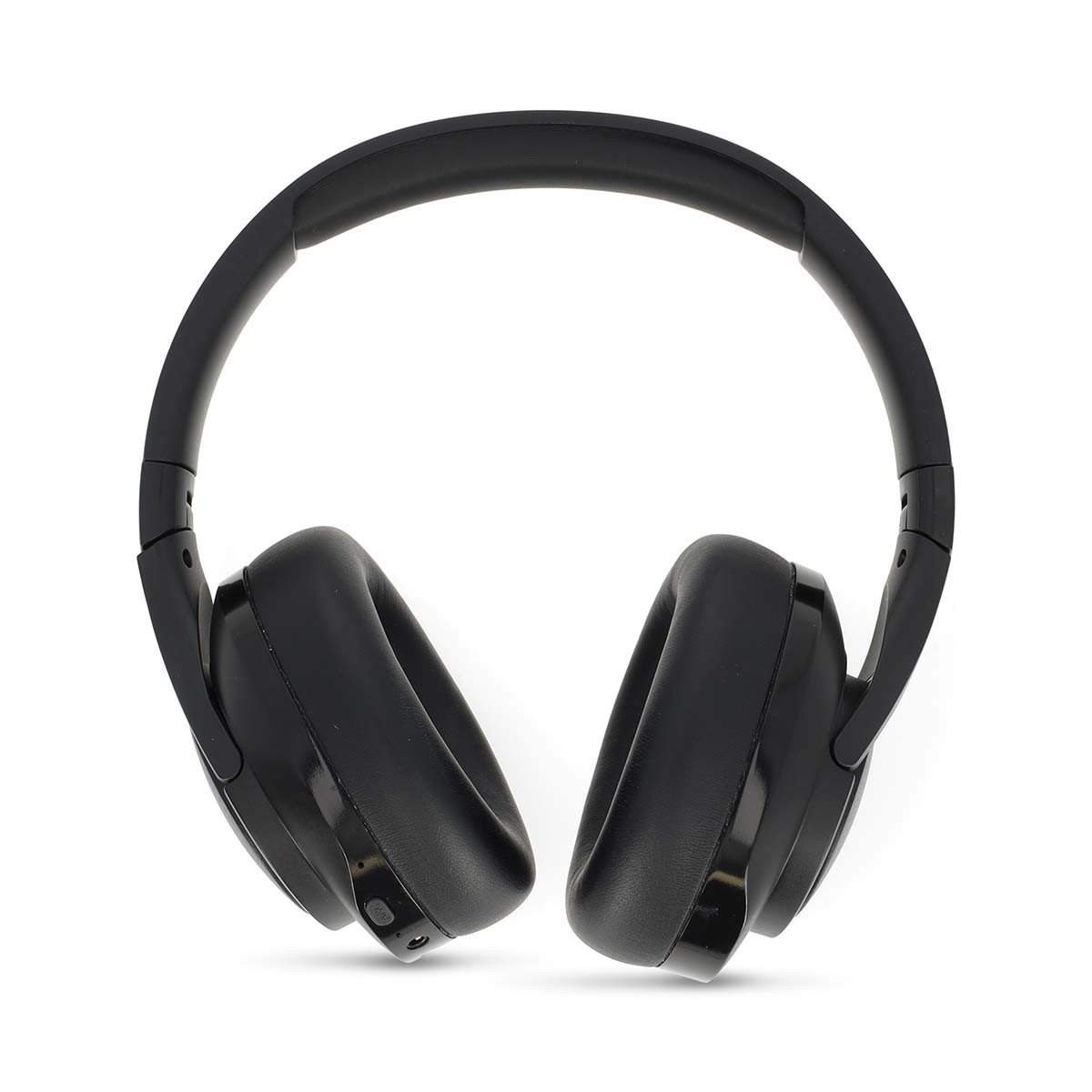 Casque sans fil ANC Nedis pliable noir idéal pour le télétravail