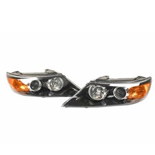 Headlamp Assembly Set For 2011-2013 Kia Sorento Leftright Wo Bulb 2pcs