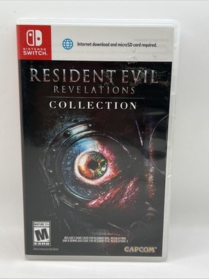 Resident Evil Revelations Collection   Nintendo Switch Case Only (No Game)