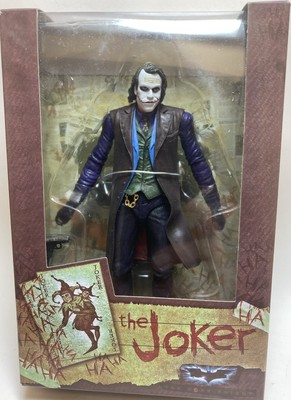 NECA DC Comics Ultimate THE JOKER The Dark Knight 6  Batman Figure New Sealed