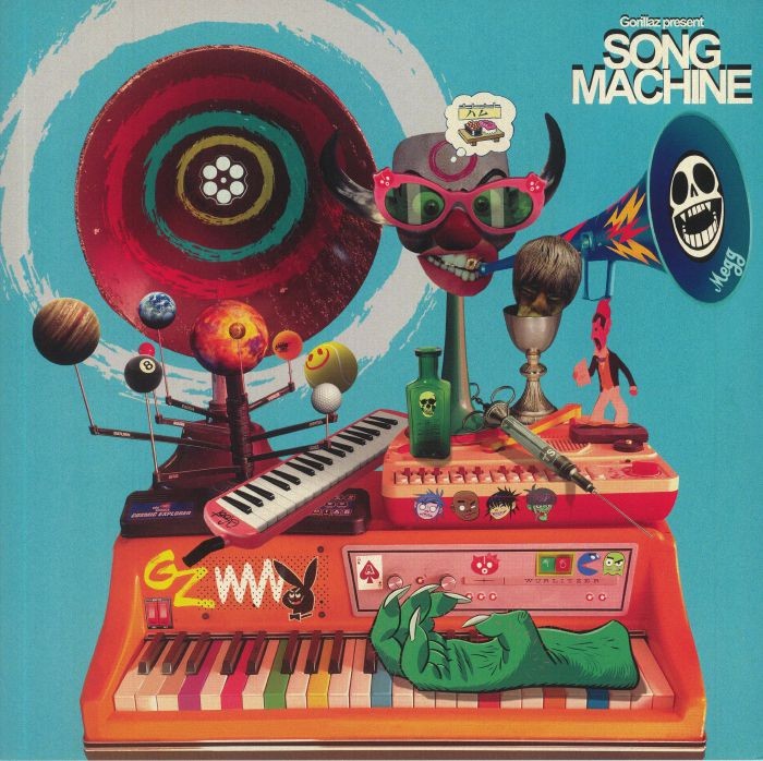 GORILLAZ - Song Machine: Season One - Vinyl (LP + MP3 download code)