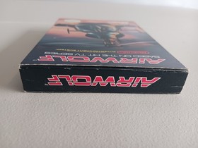 Airwolf Nintendo Nes 1989 CIB gioco autentico