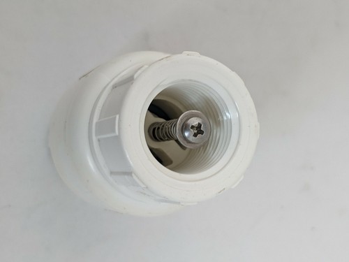 Nueva válvula de retención de resorte de PVC hilo hembra de 1/2 in qty 2 pn# kc-0500-Teckue - Imagen 3 de 3