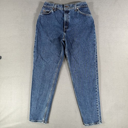 Vintage Levis Jeans Womens 12 Med 951 Relaxed Tapered Orange Tab Denim 15951 EUC - Picture 2 of 16