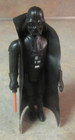 VINTAGE 1977 KENNER STAR WARS DARTH VADER FIGURINE W/CAPE & SABER