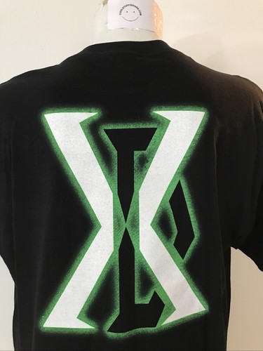 T-Shirt aus altem Lagerbestand 1998 Chyna Shawn Michaels D-Generation DX Wrestling WWF Large - Bild 6 von 7