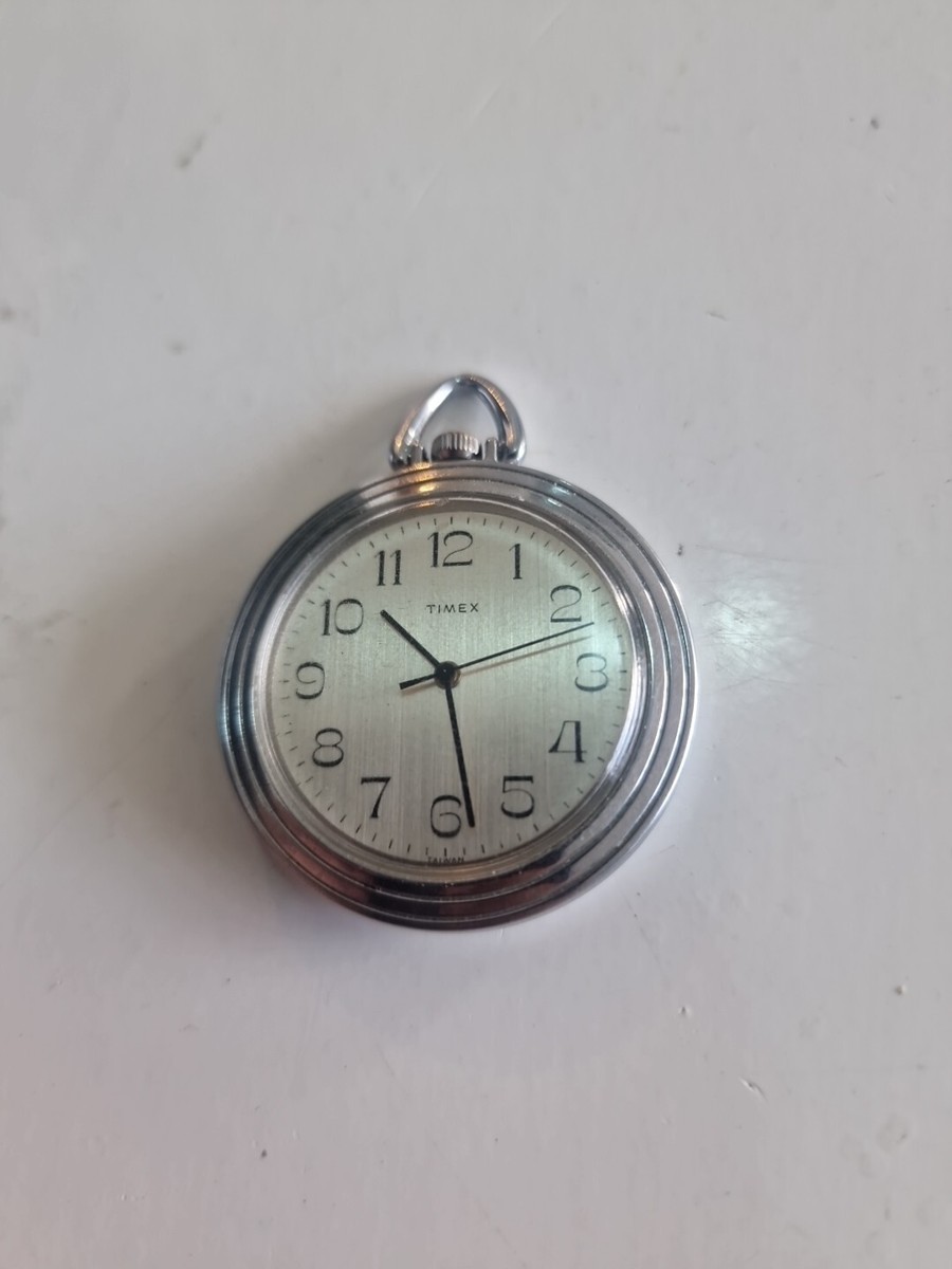 Timex Pocket Watch Mechanical Working