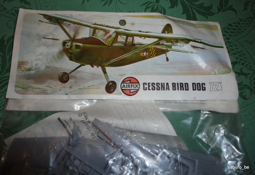 Airfix 1/72 Cessna Bird Dog 01058-2 #2 - Photo 2/4