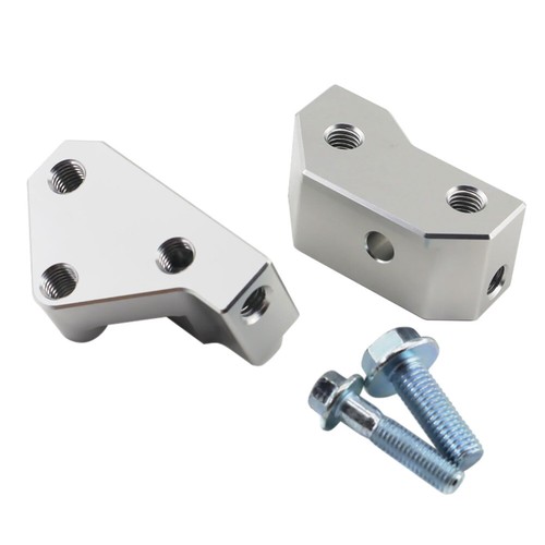 Kit staffa ricollocazione sensore urti adatto a motore GM Gen III LS V8 97-07 LS1 LQ4 - Foto 3 di 14