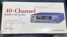 Radio Shack, Realistic TRC-519 CB Radio NEW Old School Quality and Function!