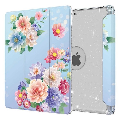 For iPad 9th 8th 7th Gen 10.2" Smart Leather Stand Case Cover With Pencil Holder - Picture 76 of 114