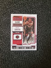 2023-24 Contenders Basketball Pascal Siakam Game Ticket Purple 194/199 - SC8900