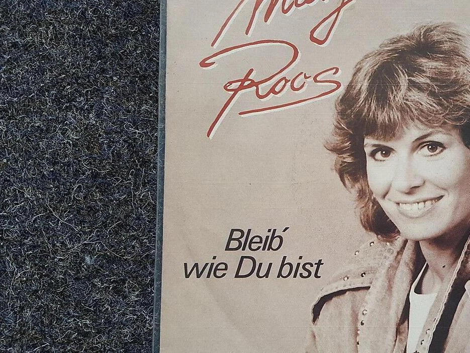 7" Single Vinyl Mary Roos - Bleib' wie Du bist [Dieter Bohlen/ C.C. Catch] - Image 2 of 4