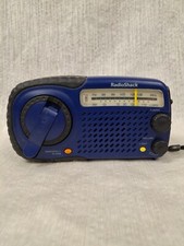 RadioShack Dynamo 12-801 AM/FM Wind-Up Radio w/ Emergency Alarm