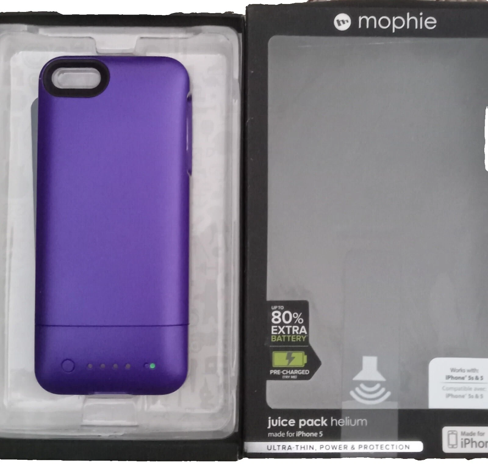 Silicona/gel/goma casos de Batería del Teléfono Celular para Apple iPhone 5s