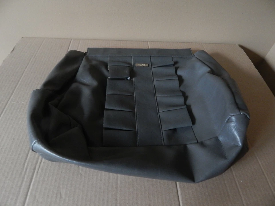 Bolso de mano Miche Donna Prima cubierta gris imitación cuero GG81 intercambiable Foto 3 de 4